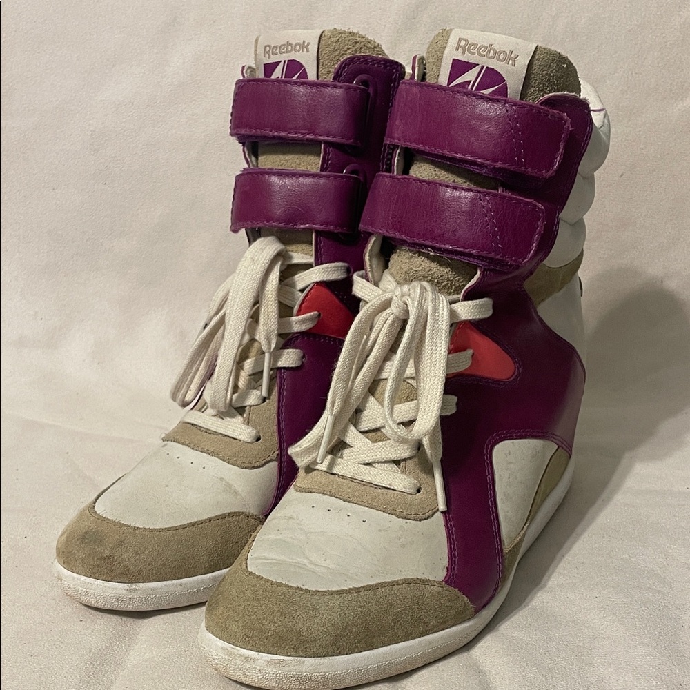 Reebok Alicia Keys Wedge Sneakers